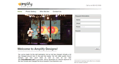 Desktop Screenshot of amplifydesigns.com